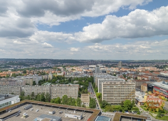 Praha 4, pronájem kancelářské prostory (1000 m2),  kancelářská budova City Empiria, parkování