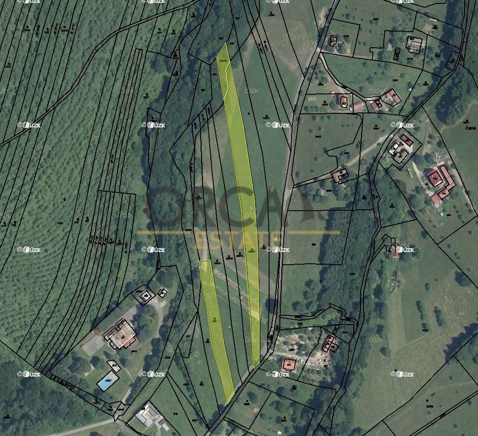 0,15 ha pozemků v k.ú. Starý Hrozenkov