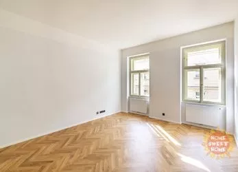 Praha, nezařízený byt po rekonstrukci k pronájmu 1kk  (30 m2), ulice Opatovická, Nové Město