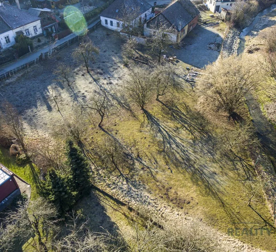Prodej stavebního pozemku 1095m2, Moravská Třebová