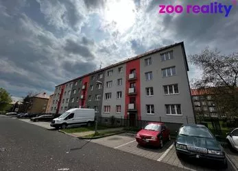 Pronájem, byt 3+1, 70 m2, Jirkov, K.H. Máchy ul.