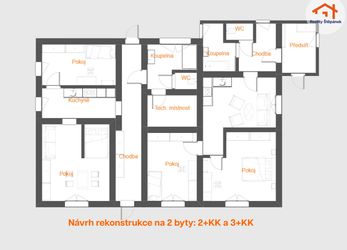 Prodej domu 205 m², pozemek 412 m²