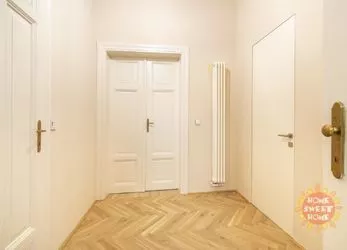 Praha 1, pronájem, nezařízený byt 2kk (70 m2), po rekonstrukci, atraktivní místo, ul.Havelská
