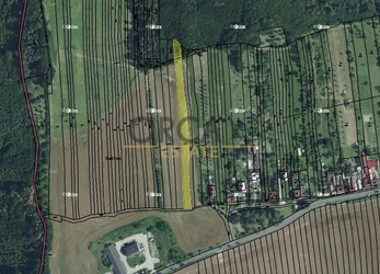 0,15 ha pozemků v k.ú. Vřesovice