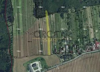 Prodej 0,15 ha pozemků v podílovém spoluvlastnictví v k.ú. Vřesovice
