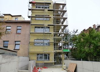 Byty novostavba prodej 1kk 32m2, 3kk 72m2 v Brně, prodej nových bytů 1kk a 3kk Brno
