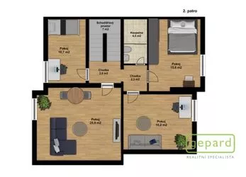 Prodej apartmánového domu 9+2, 278 m2, garáž, Skupova, Jeseník