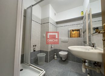 Prodej krásného bytu 1+kk, 36 m2, s garážovým stáním a sklepem 2,6m2 Horní Lán, Olomouc