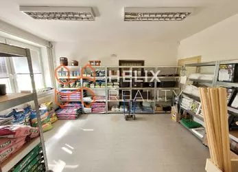 Obchodní, výrobní, skladovací a kancelářský prostor v centru Frýdku