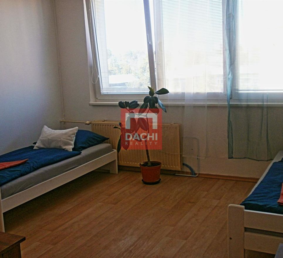 Pronájem plně vybaveného bytu pro studenty, 3+1, 72 m², Olomouc, ulice Stiborova