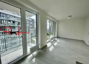 Pronájem, novostavba bytu 1+kk s balkónem, Stodůlky , Praha