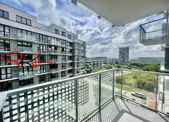 Pronájem, novostavba bytu 1+kk s balkónem, Stodůlky , Praha