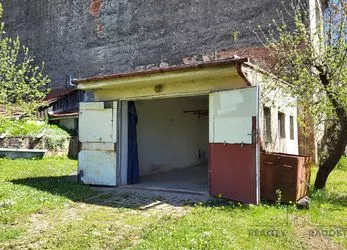Prodej, zahrada s garáží, 1.326 m2, Tišnov
