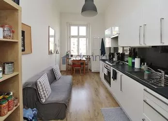 Pronájem bytu 3+1, 92 m2, 2. p., ul. Jagellonská, Praha 3 - Vinohrady