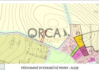 Prodej pozemku o výměře 1977 m2 v k. ú. Herálec (okres Havlíčkův Brod)