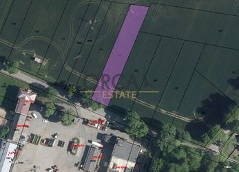 Prodej pozemku o výměře 1977 m2 v k. ú. Herálec (okres Havlíčkův Brod)