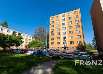 Pronájem bytu 2+1 55 m², Výškovická, Ostrava - Zábřeh