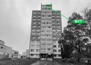Pronájem bytu 1+kk, ulice Podroužkova, Ostrava-Poruba