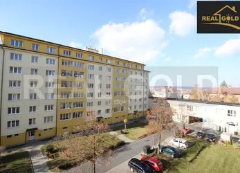 Nájem byt 2+1 v OV, 54 m², ulice Demlova, Horka-Domky, Třebíč