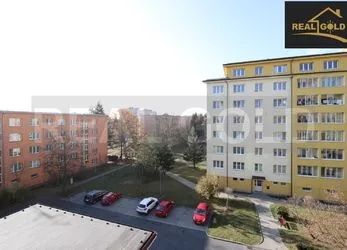 Nájem byt 2+1 v OV, 54 m², ulice Demlova, Horka-Domky, Třebíč