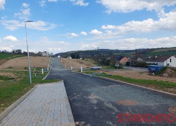 Prodej stavebního pozemku 743 m2, Manětín, Plzeň-sever