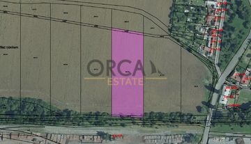 Prodej pozemků v k. ú. Koryčany o výměře 8104 m2