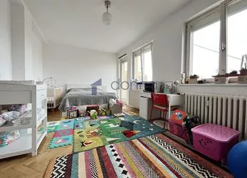 Pronájem bytu 1+1/Terasa, 59m2, Praha 3 - Vinohrady, ul.Šrobárova, M Flora