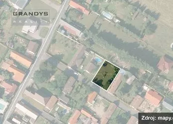 Prodej stavební parcely 700 m2, Hlavečník, okres Pardubice