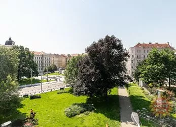 Residenční bydlení, pronájem pokoje (20m2) po rekonstrukci, ulice nám.Kinských, Praha 5