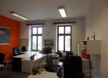 Pronájem kanceláří se zázemím 62m2 Veveří Brno