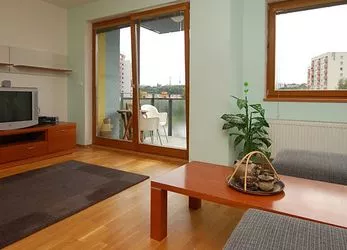 Praha, krásný, zařízený byt 2+kk k pronájmu, ulice Tibetská, Vokovice, balkon, garáž, novostavba