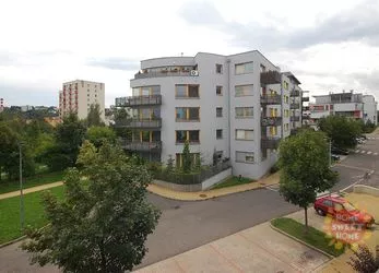 Praha, krásný, zařízený byt 2+kk k pronájmu, ulice Tibetská, Vokovice, balkon, garáž, novostavba