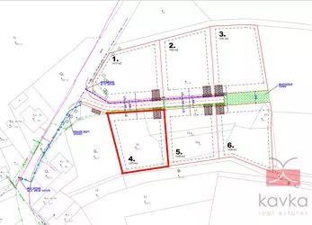 Prodej stavebního pozemku, 1373 m², Herálec - Zdislavice, okres Havlíčkův Brod