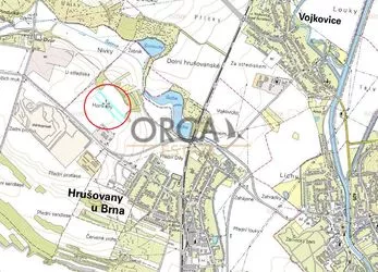 Prodej pozemků o celkové výměře 18 217 m2 v k.ú. Hrušovany u Brna
