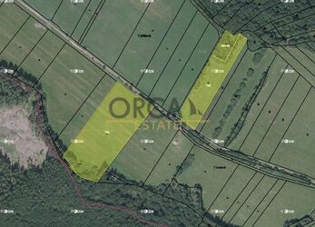 Aukce 3,6 ha pozemků v k.ú. Lipová