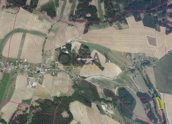 Aukce 0,95 ha pozemků v k.ú. Křižanov u Mezilečí