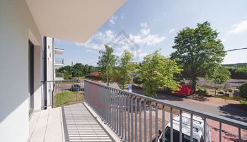 Pronájem bytu 2KK + balkon v novostavbě v Třemošné u Plzně.