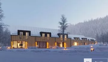 Prodej horských apartmánů v projektu Resort Černý kopec