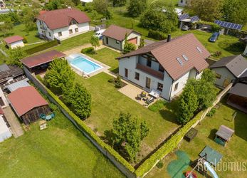 Prodej domu, 7+1, bazén, Dobrá Voda u Českých Budějovic