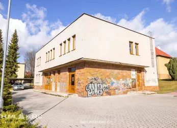 Prodej administrativní budovy, Hrádek nad Nisou.