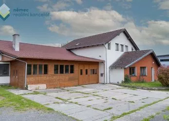 Prodej, výrobní objekt - truhlárna, 400 m², pozemek 926 m², Křiváček, Řehenice