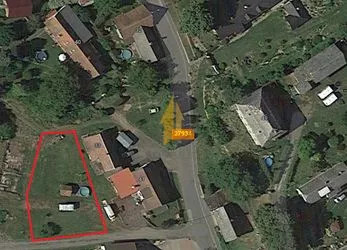 Prodej stavebního pozemku o výměře 750 m2 v klidné části obce Markvartice u Sobotky