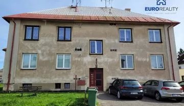 Prodej, byt 2+1, 50 m2, Polička, Horní Předměstí