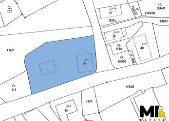 Prodej RD o velikosti 115 m2 na pozemku o velikosti 1369 m2 obci Hlinka