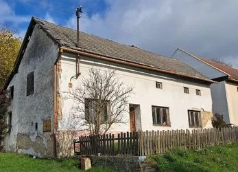 Prodej RD o velikosti 107 m2 na pozemku o velikosti 807 m2 v obci Dolní Nětčice