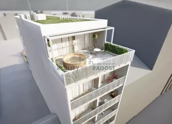 Prodej nových bytů 3kk 72m2 v Brně, nový byt 3kk 72m2 Brno