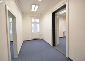 Pronájem kanceláře 95 m2, ul. Milady Horákové, Brno-Černá Pole