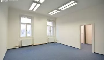 Pronájem kanceláře 95 m2, ul. Milady Horákové, Brno-Černá Pole