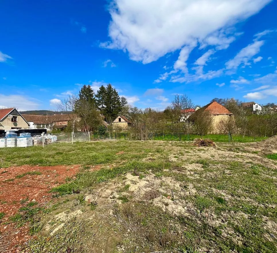 Prodej stavebního pozemku 468,5 m2 v Kyjově-Bohuslavicích
