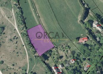 Prodej výjimečného pozemku o výměře 2816 m2 v k.ú. Machov